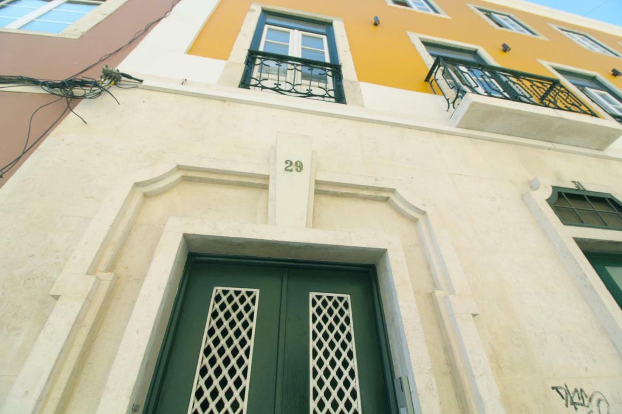 Room In Marechal Saldanha 3Rd Floor Lisboa Kültér fotó