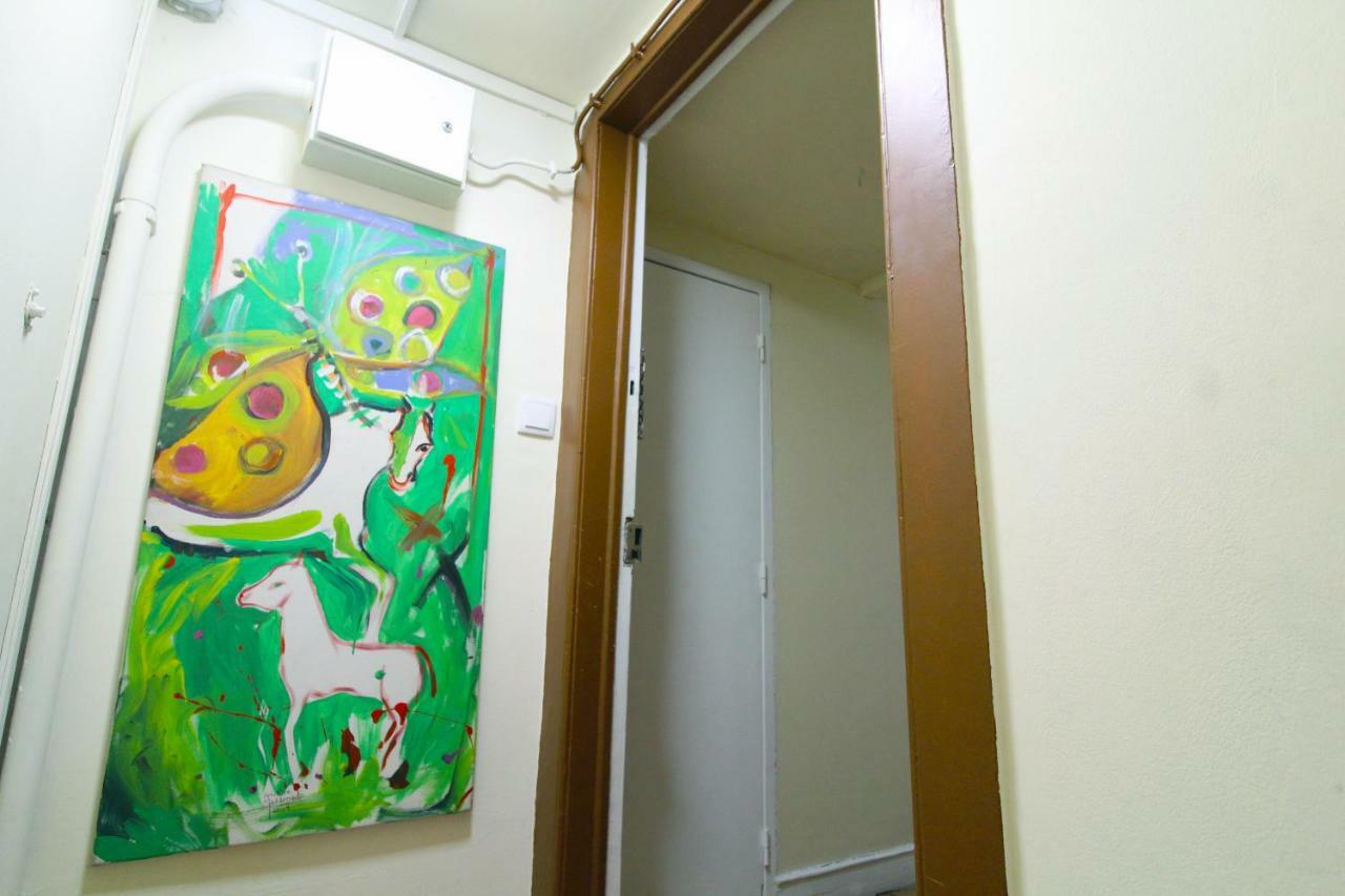 Room In Marechal Saldanha 3Rd Floor Lisboa Kültér fotó